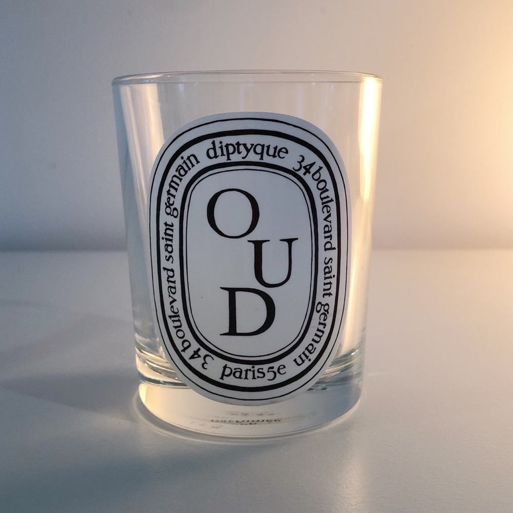 Diptyque Oud Candle Jar